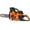 Orange#4, variant on Chainsaw gas 20inch ,52cc Gasoline Chain Saw for Trees ,Wood Cutting 2-cycle EPA Compliant OREGAN BAR OREGAN CHAIN,