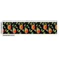 thumbnail image 3 of Fruits Fabric by the Yard Upholstery, Hand Drawn Detailed Illustration of Branches of Apple Trees with, Decorative Fabric for DIY and Home Accents, Fern Green Red Black by Ambesonne, 3 of 5