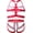 Red, variant on Men's Body Chest Harness Jockstrap Underwear Set Elastic Waistband Mens Jock Strap with Body Chest Harness