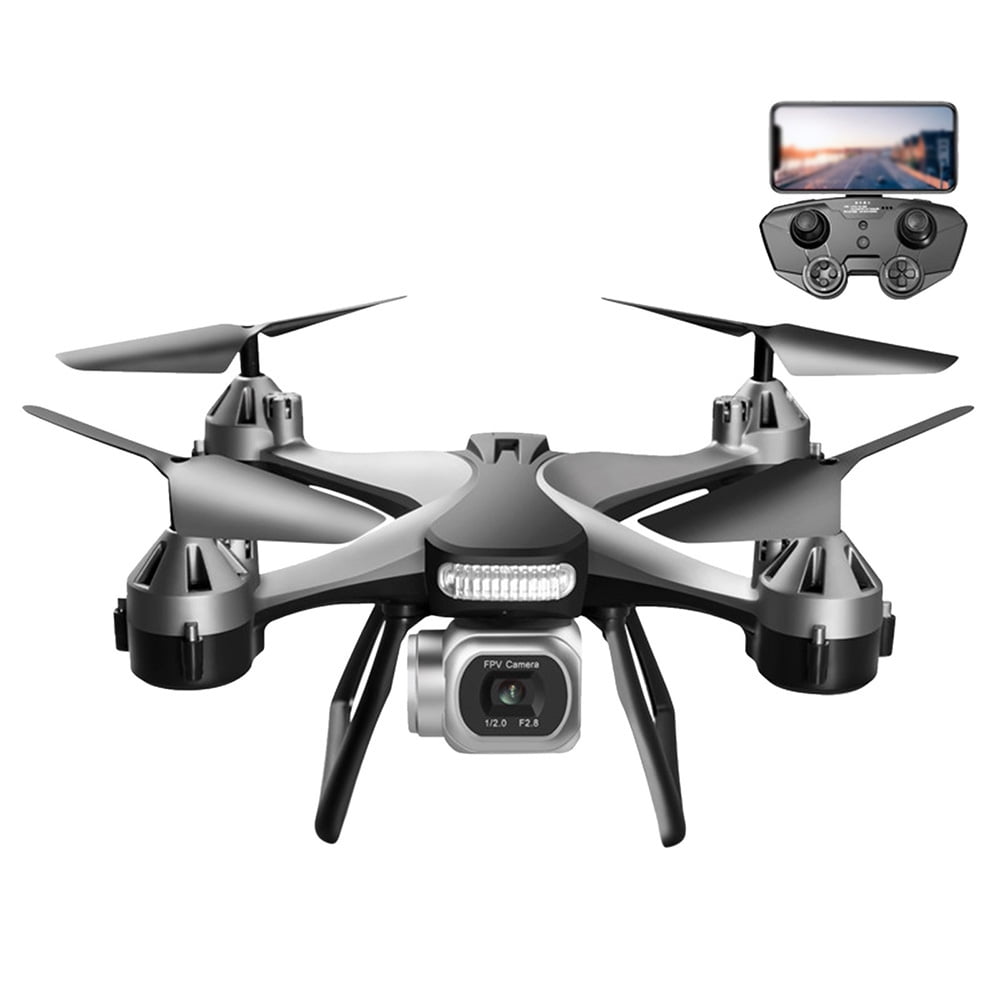 Raptor Eye 720p Drone R/C control remoto con cámara de vídeo HD Paquetes de Batería 2x 