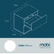 thumbnail image 3 of Mobi Buró de Madera Modelo Catar Color Blanco, 3 of 5