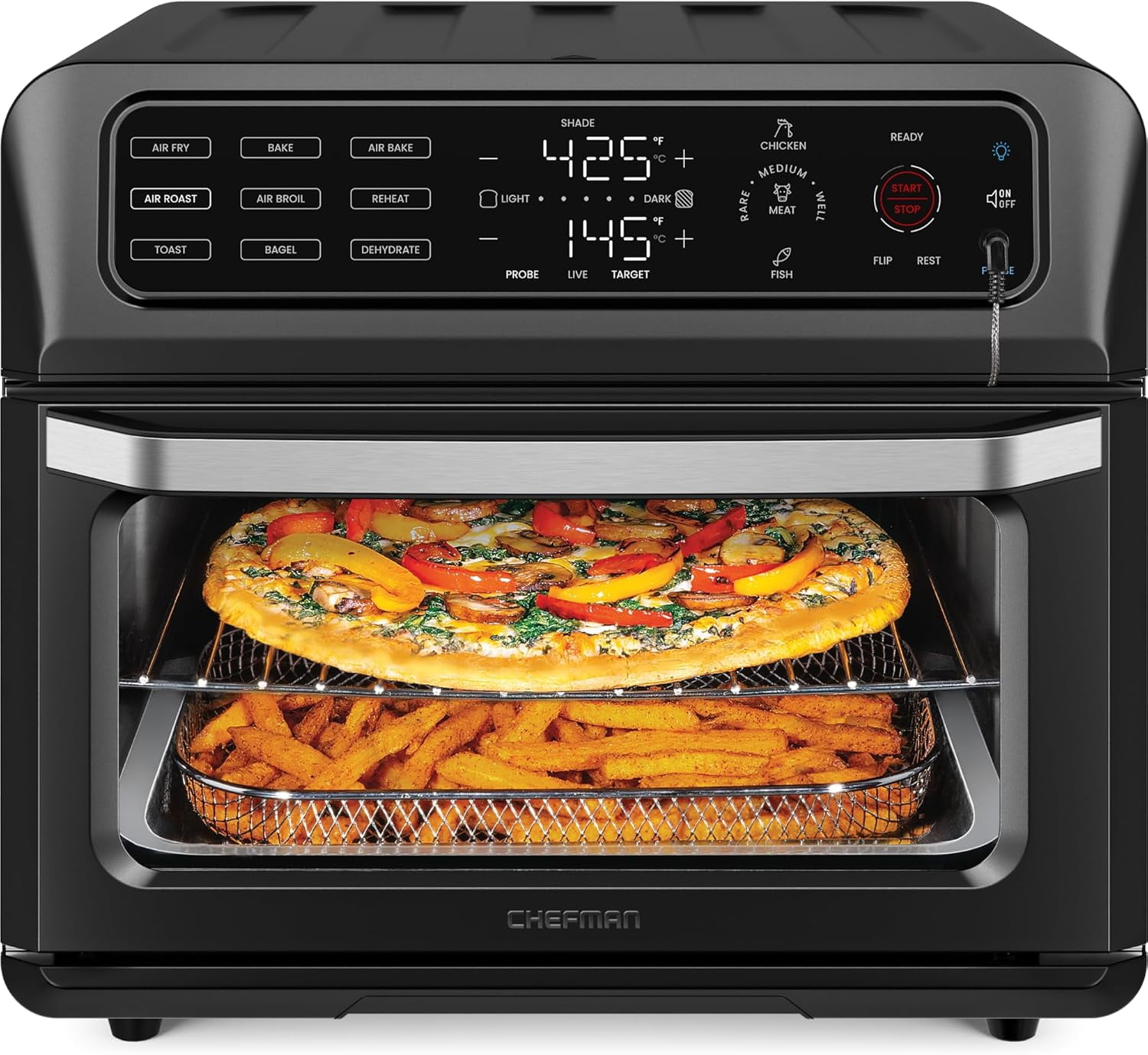 Chefman Chefman ExacTemp Toaster Oven Air Fryer