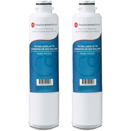 2pk Water Filter Cartridge - Samsung DA29-00020B Comparable Refrigerator Water Filter, 2pk