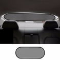 thumbnail image 4 of Car Rear Side Casement Screen Sunshade Sun Shade Visor Cover Anti-UV Protection, 4 of 11