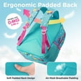 thumbnail image 4 of Gocvo Backpacks for Boys, Kids Boys Backpack with Lunch Bag (Car), 4 of 11