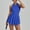 c01Blue, variant on Women's Tennis Golf Dress Sport Activewear Workout Athletic Dress V-Neck Collar Dresses Sleeveless Pleated Dresses Black M