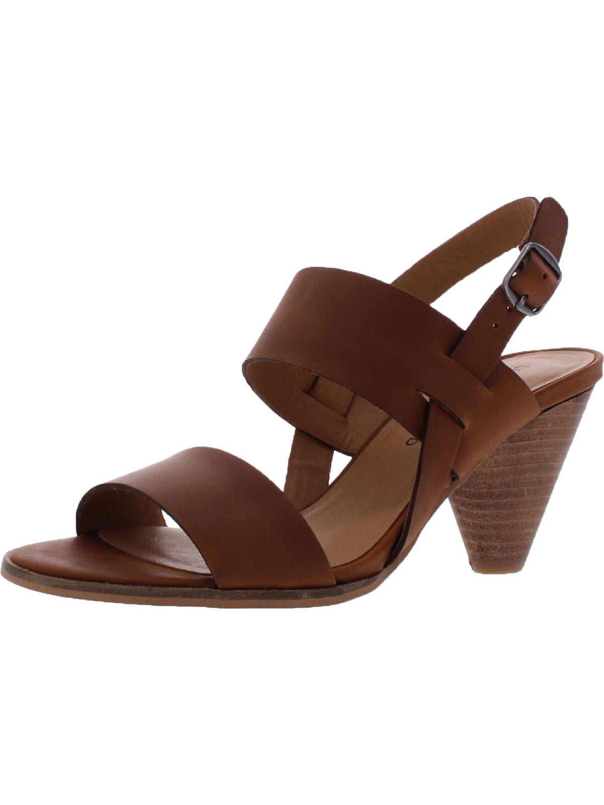 Bar III Women's Leena Open Toe Casual Slingback Sandals Brown Size 8 M main image 1