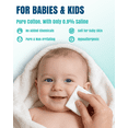 thumbnail image 4 of Ourmed Sterile Saline Wipes, Multi-Purpose for Sensitive Skin, Individually Wrapped, 5.9" x 5.9" Personal Care Wipes, 40 Count, 4 of 8