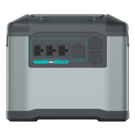 

SEKKVY 1500W Portable Solar Power Station 1008Wh Capacity Long Endurance