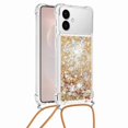 thumbnail image 1 of Funda FOXDOCK para Samsung Galaxy S26 Edge con Cuerda Ajustable, Brillo Líquido, Protección Antigolpes y Lente – Ideal para Regalo, 1 of 6