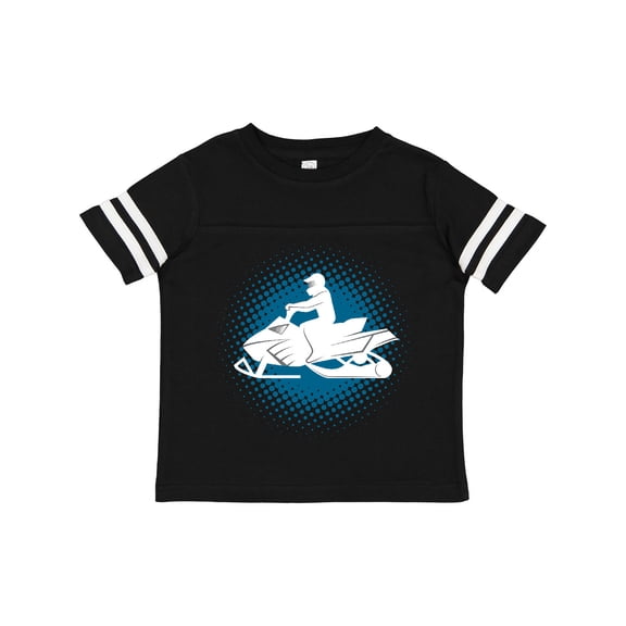 Inktastic Snowmobile Winter Extreme Sports Boys Toddler T-Shirt