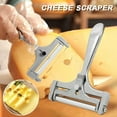 thumbnail image 4 of XINYUAN Cheese Slicer Adjustable Thickness Cheese Butter Cutter w/ HOT SALE Wire, 4 of 8