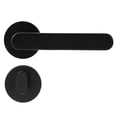 thumbnail image 5 of Cerradura de manija mecánica silenciosa, cerradura de palanca dividida antirrobo de aleación de Zinc para puerta de madera de dormitorio interior, 5 of 5