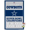 thumbnail image 1 of Cowboys de Dallas de la NFL - Champions 13, 1 of 5