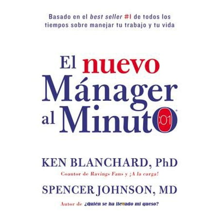 Nuevo Mï¿½nager Al Minuto (One Minute Manager - Spanish Edition) : El Mï¿½todo Gerencial Mï¿½s Popular del (Best Android Todo List Manager)