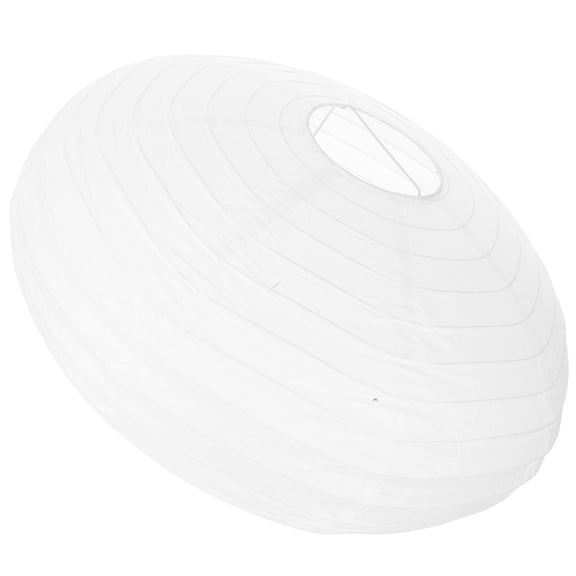 Raindrops HOMEMAXS 1 Set Paper Bulb Cover Blank Light Shade Decorative Chic Light Cover