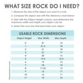 thumbnail image 4 of Sunnydaze Low-Profile 14" Brown Polyresin Faux Landscape Rock Cover with Metal Stakes, 4 of 16