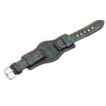 thumbnail image 1 of ZWP Cowhide Vintage Watch Strap 20mm 22mm 24mm Tray Watchband Fit For Huawei Watch, 1 of 3