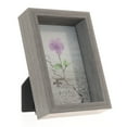 thumbnail image 3 of 4x6 Tribeca Gray Picture Frame, 3 of 3