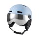 thumbnail image 5 of Casco de snowboard con gafas de esquí, cascos deportivos de protección para la cabeza, casco de nieve Azul, 5 of 8