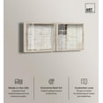 thumbnail image 2 of Neutral Luxe Harmony Set Shadowbox Boho Wall Decor by Art Remedy, Blonde Frame, 40 x 40, 2 of 6