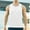 White, variant on T-Shirts For Man Qiggri Men Casual Fashion Sleeveless Solid Pullover Round-Neck Sports Tank Gym Tank Tops For Men
