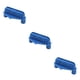thumbnail image 5 of Scienceny Carpintería Scriber Edge Center Finding Gauge Línea central Posicionamiento Scribe Crafter Carpinteros Accesorios Azul con pluma Type1 NO1 Scienceny CBP196711, 5 of 6