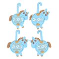 thumbnail image 1 of Estos manteles individuales con diseños de animales del zodiaco son perfectos para celebraciones anuales y para el hogar, y están disponibles en una gran variedad de colores., 1 of 7
