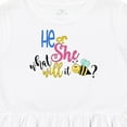 thumbnail image 4 of Inktastic He or She What Will It Be? Girls Toddler Dress, 4 of 5