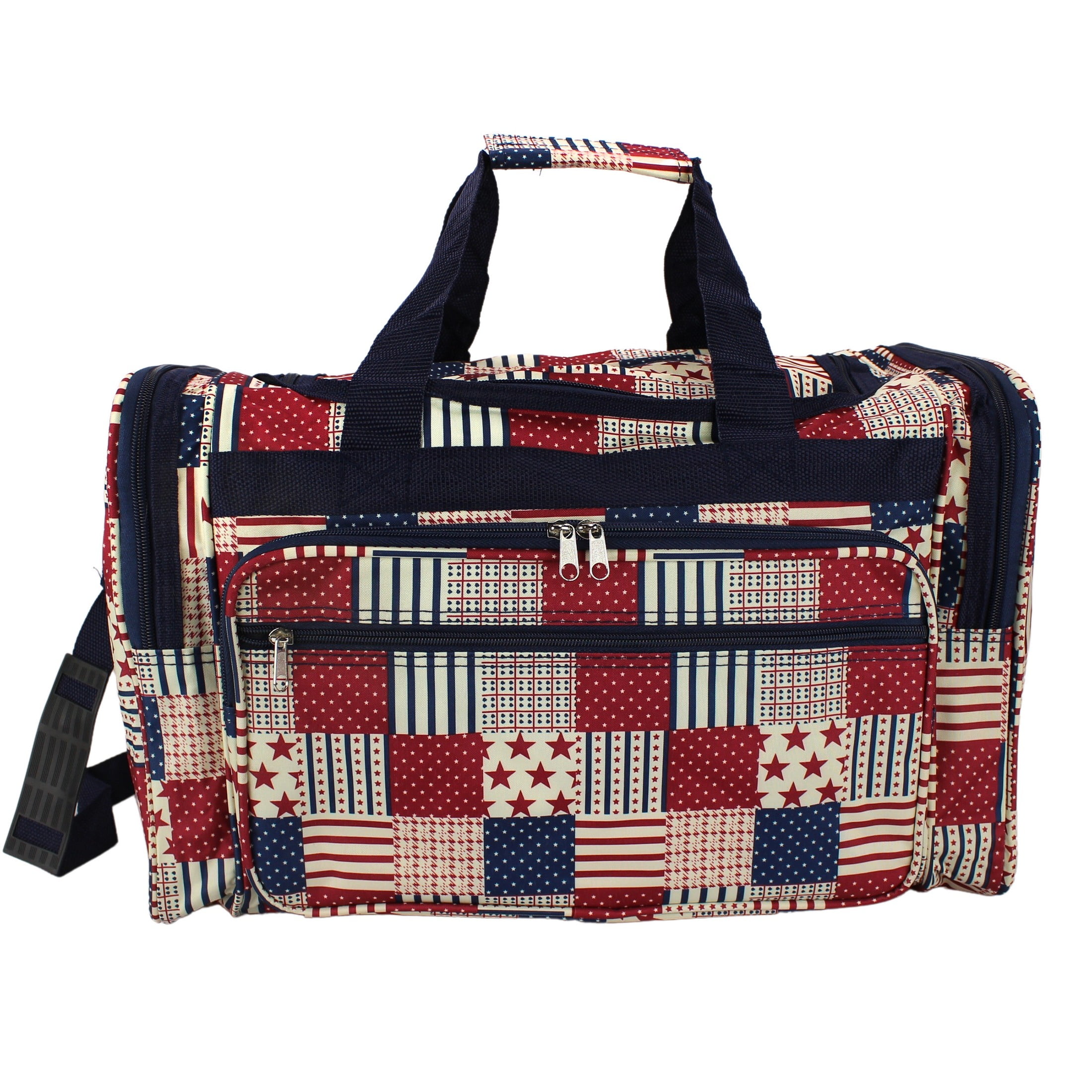 CalBags Classic Prints 19-inch Duffel Bag, Flag