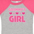 thumbnail image 4 of Inktastic Grammy's Girl Granddaughter Girls Baby Bodysuit, 4 of 5