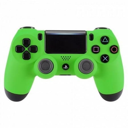 Soft Green Ps4 Rapid Fire Custom Modded Controller 40 Mods for COD Games