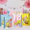 thumbnail image 5 of 15 Pcs Yellow Sponge Party Gift Bags for Birthday Party/Cartoon Favor Bags/Cartoon Candy Bags/Cartoon Paper Bags for Boys/Girls Kids Yellow Sponge Theme Birthday Party Decoration Supplies, 5 of 7