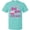 Scuba Blue, variant on Inktastic Valentines Day All You Need is Love and Cupcakes T-Shirt