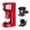 Red, variant on Kozeewarm Coffee Maker, Single Serve Brewer for K Pod & Ground-Black