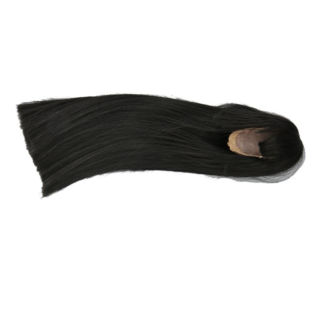 Peluca de pelo de muñeca peluca de muñeca articulada con bola 1/6 pelo liso realista cortable DIY peinado fácil para muñecas de 155 a 17 cm ANGGREK Otros