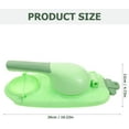 thumbnail image 5 of 2 in 1 Dumpling Maker Manual Dough Presser, Dumpling Skin Maker Dumpling Wrapper Maker Press, Manual Tortilla Maker Press Set for Pressing Dumpling Skin Wrapper (Green), 5 of 5