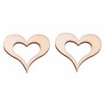 thumbnail image 4 of Coofit 50PCS Table Scatter Decorative Wooden Heart Craft Party Decoration for Wedding, 4 of 8