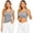 Grey, variant on Womens Tank Tops With In Bras 2026 Plus Size Padded Workout Tops Casual Athletic Camisole Tops Summer Trendy Square Neck Cami Tank Tops Sleeveless Loose Fit Basic Camisole 2XL Grey
