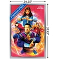thumbnail image 3 of Marvel Doctor Strange in the Multiverse of Madness - Ensemble Wall Poster, 22.375" x 34", Framed, 3 of 3