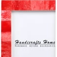 thumbnail image 5 of Handicrafts Home Photo Picture Frame - 4" x 6" Red - Handmade Gift - Pack of 2, 5 of 7