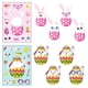thumbnail image 5 of Huevos de Pascua Decorativos Diy Feliz Conejo de Pascua Pegatinas,Pegatina de Pared de 15x21cm para Vidrio de Azulejos Del Coche de la Habitación de los Niños,Festiva Decoración de Fiesta de Pegatinas, 5 of 8