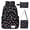 Black, variant on BUTIED Schoolbag Set with Cute Bow, Lightweight Bookbag with Shoulder Bag Pencil Case, Perfect for 4-12