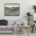 thumbnail image 3 of Stupell Industries Cottage Windblown Meadow Blooms Gray Floating Frame Canvas Art, 31 x 25, by Lee Ann Zirbes, 3 of 8