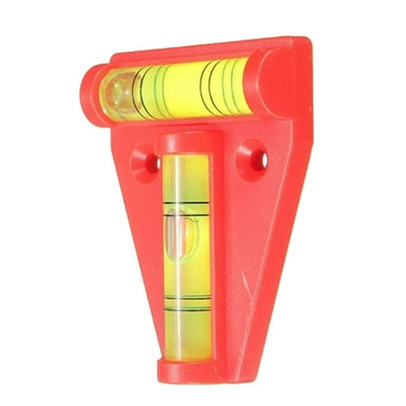 

T-shaped Two Way Mini Bubble Spirit Level Builder Measurment Levelling Tool