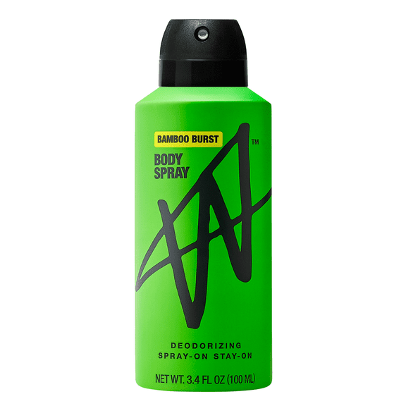 W By Jake Paul Body Spray, Bamboo Burst, 3.4 fl oz