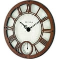 thumbnail image 2 of Bulova Clocks Model C4887 Beacon Hill, Walnut, 2 of 3