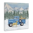 thumbnail image 2 of Stupell Industries Farmhouse Winter Pups & Truck Canvas Art, 24 x 24, by Paul Brent, 2 of 8
