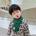 thumbnail image 3 of Kids Winter Warm Knit Scarves Warm Scarf Neck Warmer for Toddlers Boys Girls, 3 of 6