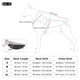 thumbnail image 5 of Chubasquero Impermeable Para Perros, Chubasquero Para Perros Impermeable Ligero Ajustable Para Actividades Al Aire Libre Para Caminar ANGGREK Otros, 5 of 8